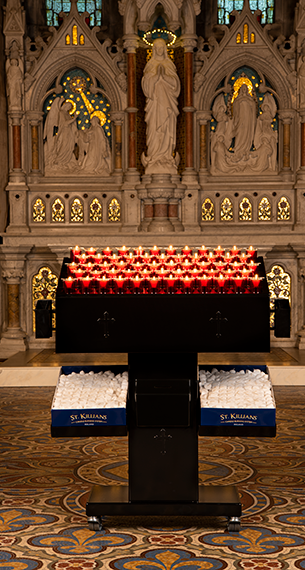 Lampadário 58 velas preto